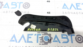 Right inner headlight plug for Audi A6 C7 16-18 restyling, seal peeled off