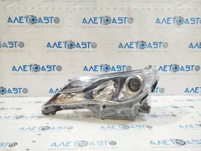 Headlight front left Toyota Rav4 13-15 naked prerest