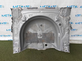 The trunk trough of the Toyota Prius V 12-17 is drilled out