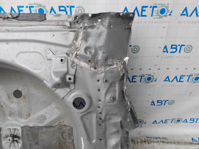 The trunk trough of the Toyota Prius V 12-17 is drilled out