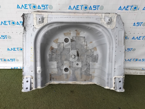 Toyota Camry V50 12-14 USA trunk trough, white 040, drilled