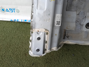 Toyota Camry V50 12-14 USA trunk trough, white 040, drilled