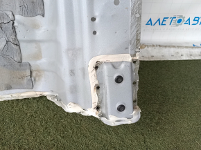 Toyota Camry V50 12-14 USA trunk trough, white 040, drilled
