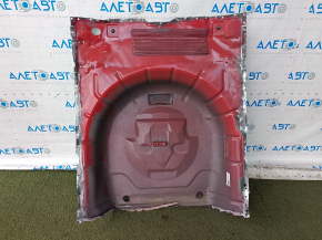 Ford Mustang mk6 trunk trough 15 - drilled out