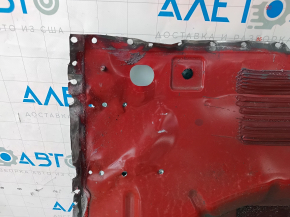 Ford Mustang mk6 trunk trough 15 - drilled out
