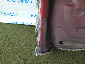 Ford Mustang mk6 trunk trough 15 - drilled out