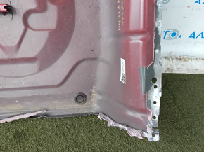 Ford Mustang mk6 trunk trough 15 - drilled out