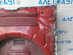 Ford Mustang mk6 trunk trough 15 - drilled out