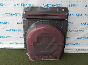 Ford Mustang mk6 trunk trough 15 - drilled out