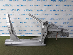 Front right quarter VW Jetta 11-18 USA silver on body
