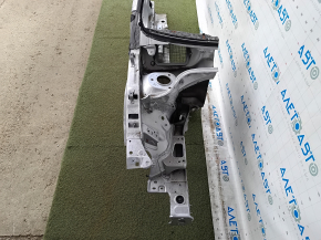 Front right quarter VW Jetta 11-18 USA silver on body