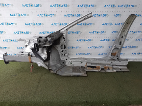 Front right quarter VW Jetta 11-18 USA silver on body