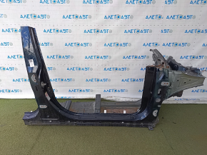Front left quarter Toyota Camry v70 18- on the body, blue