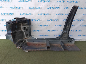 Front left quarter Toyota Camry v70 18- on the body, blue