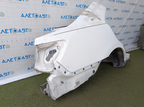 Quarter wing rear right Toyota Camry v50 12-14 usa white 040, sawed off