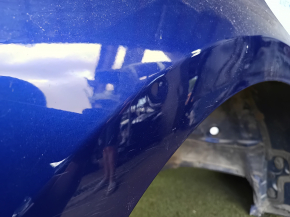 Quarter wing rear right Toyota Camry v70 18-24 without BSM, sawed off, blue 8W7, pokes, rusty