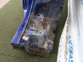 Quarter wing rear right Toyota Camry v70 18-24 without BSM, sawed off, blue 8W7, pokes, rusty