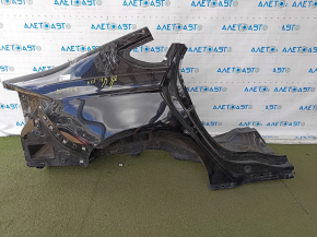 Ford Fusion mk5 13-20 rear right quarter wing, sawn off, black, with bumps