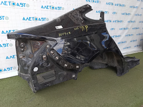 Ford Fusion mk5 13-20 rear right quarter wing, sawn off, black, with bumps