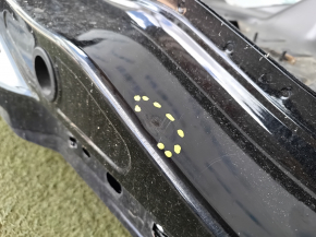 Ford Fusion mk5 13-20 rear right quarter wing, sawn off, black, with bumps