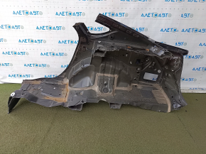 Ford Fusion mk5 13-20 rear right quarter wing, sawn off, black, with bumps