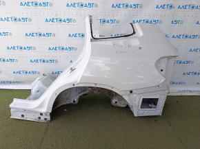 Quarter wing rear left BMW X3 G01 18 - sawed off, white