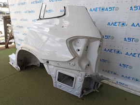 Quarter wing rear left BMW X3 G01 18 - sawed off, white