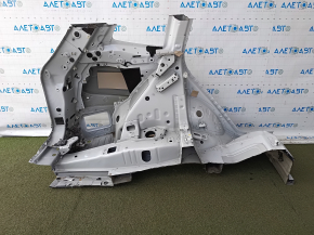 Quarter wing rear left BMW X3 G01 18 - sawed off, white