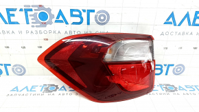 Ford Ecosport 18-22 left outer fender light, dark, scratches