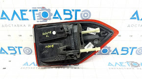 Ford Ecosport 18-22 left outer fender light, dark, scratches