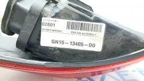 Ford Ecosport 18-22 left outer fender light, dark, scratches