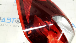 Ford Ecosport 18-22 left outer fender light, dark, scratches