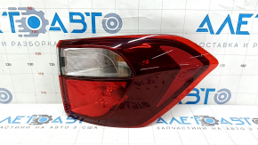 Ford Ecosport 18-22 right outer fender light, dark, scratches