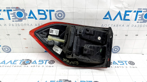 Ford Ecosport 18-22 right outer fender light, dark, scratches