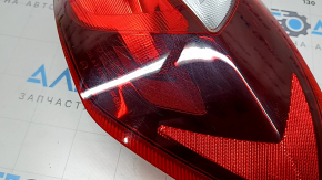 Ford Ecosport 18-22 right outer fender light, dark, scratches