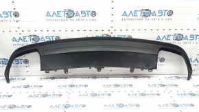 Audi A6 C7 17-18 rear bumper lip, rest structure, scratches, dents