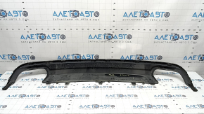 Audi A6 C7 17-18 rear bumper lip, rest structure, scratches, dents