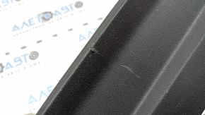 Audi A6 C7 17-18 rear bumper lip, rest structure, scratches, dents