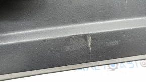 Audi A6 C7 17-18 rear bumper lip, rest structure, scratches, dents