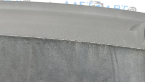 Audi A6 C7 17-18 rear bumper lip, rest structure, scratches, dents