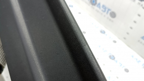 Audi A6 C7 17-18 rear bumper lip, rest structure, scratches, dents
