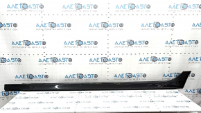 Left threshold for Audi A6 C7 16-18, S-line, graphite, scratches