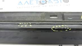 Left threshold for Audi A6 C7 16-18, S-line, graphite, scratches