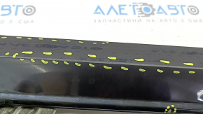Right threshold for Audi A6 C7 16-18, restyling, S-line, graphite, scratches