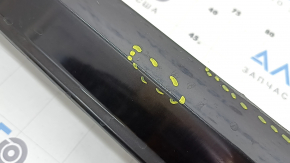 Right threshold for Audi A6 C7 16-18, restyling, S-line, graphite, scratches