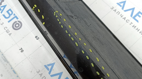 Right threshold for Audi A6 C7 16-18, restyling, S-line, graphite, scratches