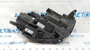 Left front headlight assembly for Ford Ecosport 18-22 halogen, dark, LED DRL, polishable