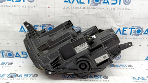 Ford Ecosport 18-22 halogen right front headlight, dark, LED DRL, polishable