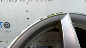 Wheel disk R18, curb