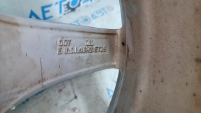Wheel disk R18, curb